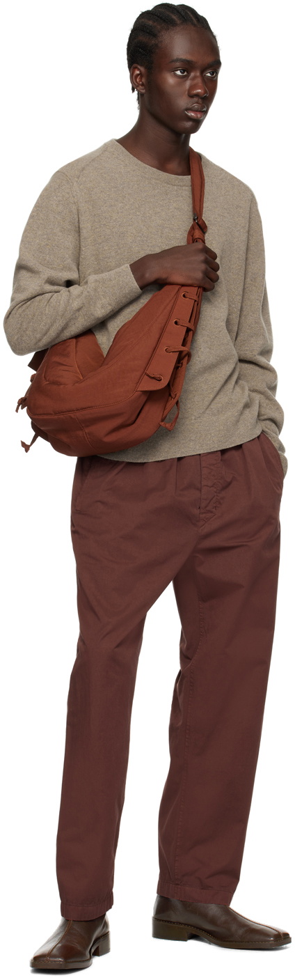 【LEMAIRE】 MEDIUM SOFT GAME BAG【ルメール】 Medium Soft Game Bag in Asphalt