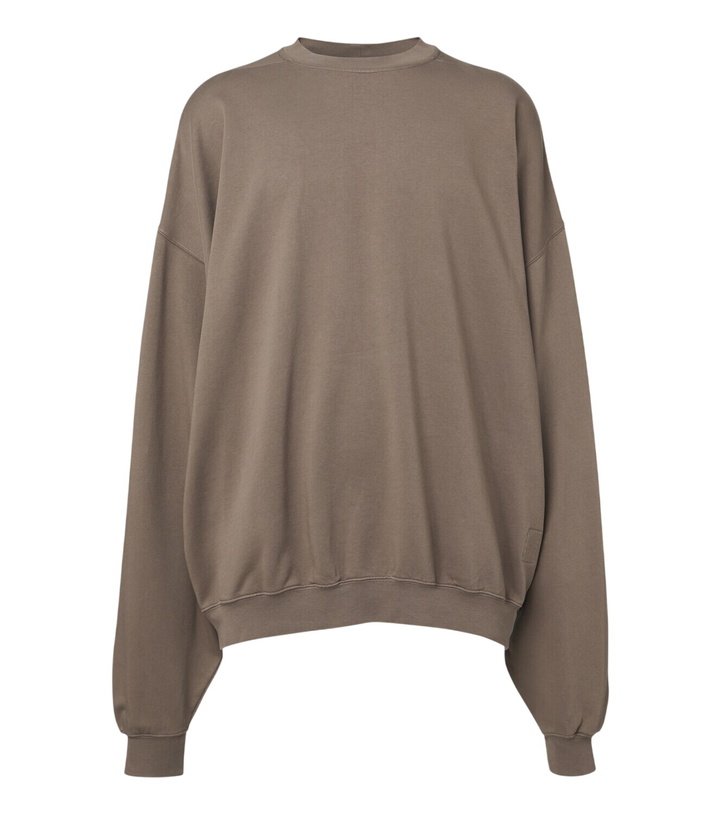 Photo: Rick Owens DRKSHDW Hun cotton sweatshirt