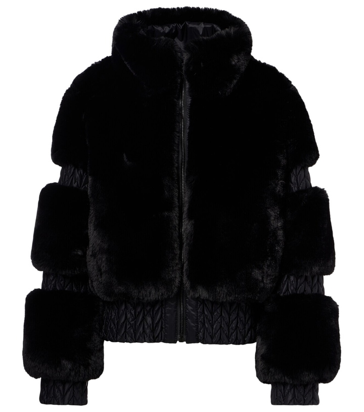 Photo: Goldbergh Furry faux fur ski jacket