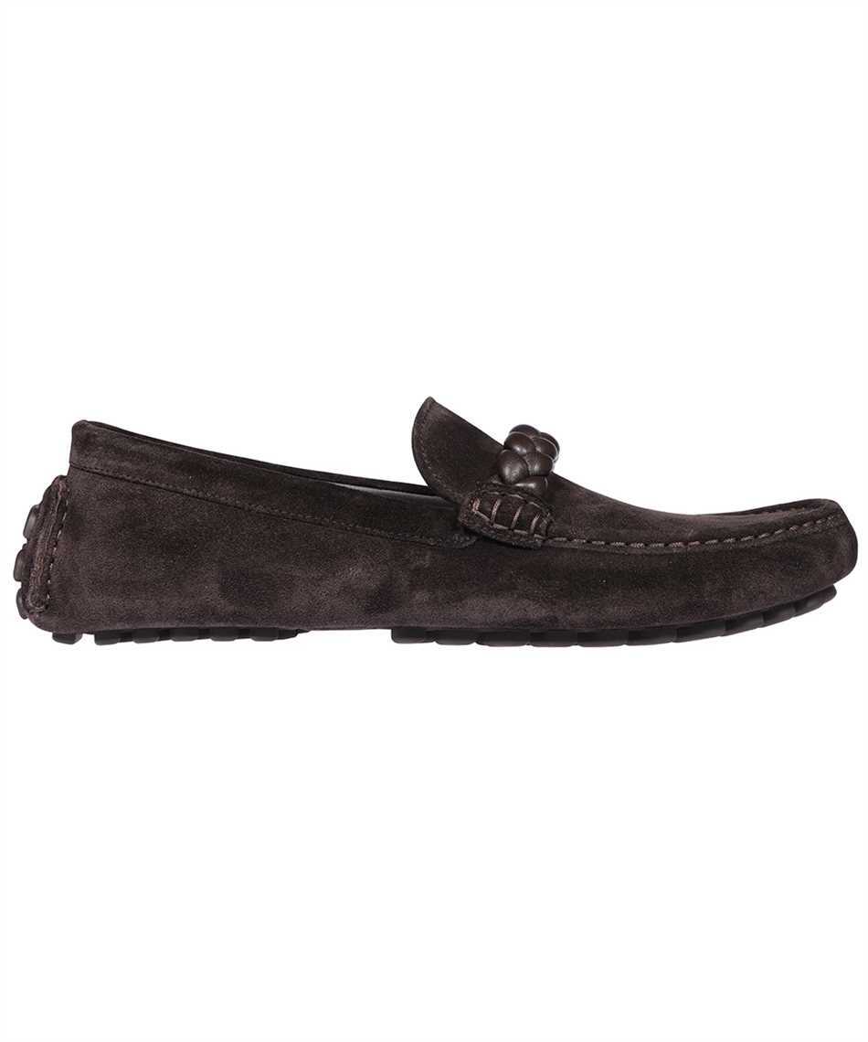 Gianvito Rossi Monza Suede Loafers