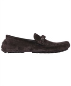 Gianvito Rossi Monza Suede Loafers