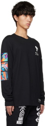 Nike Black NSW Pack 2 Long Sleeve T-Shirt