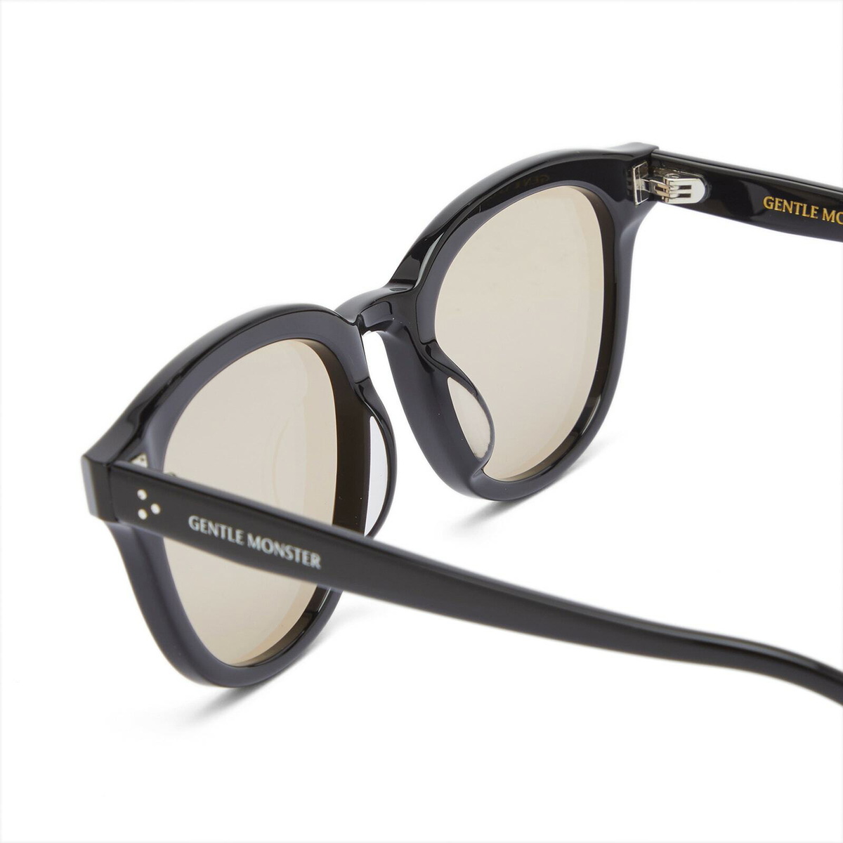 サングラス Gentle Monster Jade Sunglasses Gentle Monster Jade Sunglasses in Black/Brown Gentle Monster
