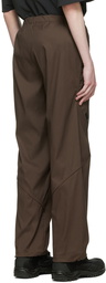 AFFXWRKS Brown Transit Lounge Pants