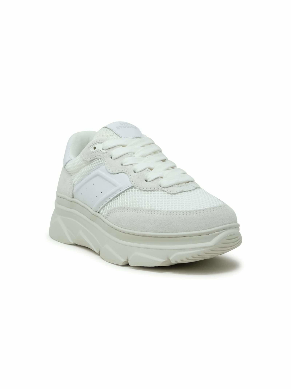 Copenhagen White Leather/suede Sneakers Copenhagen Studios