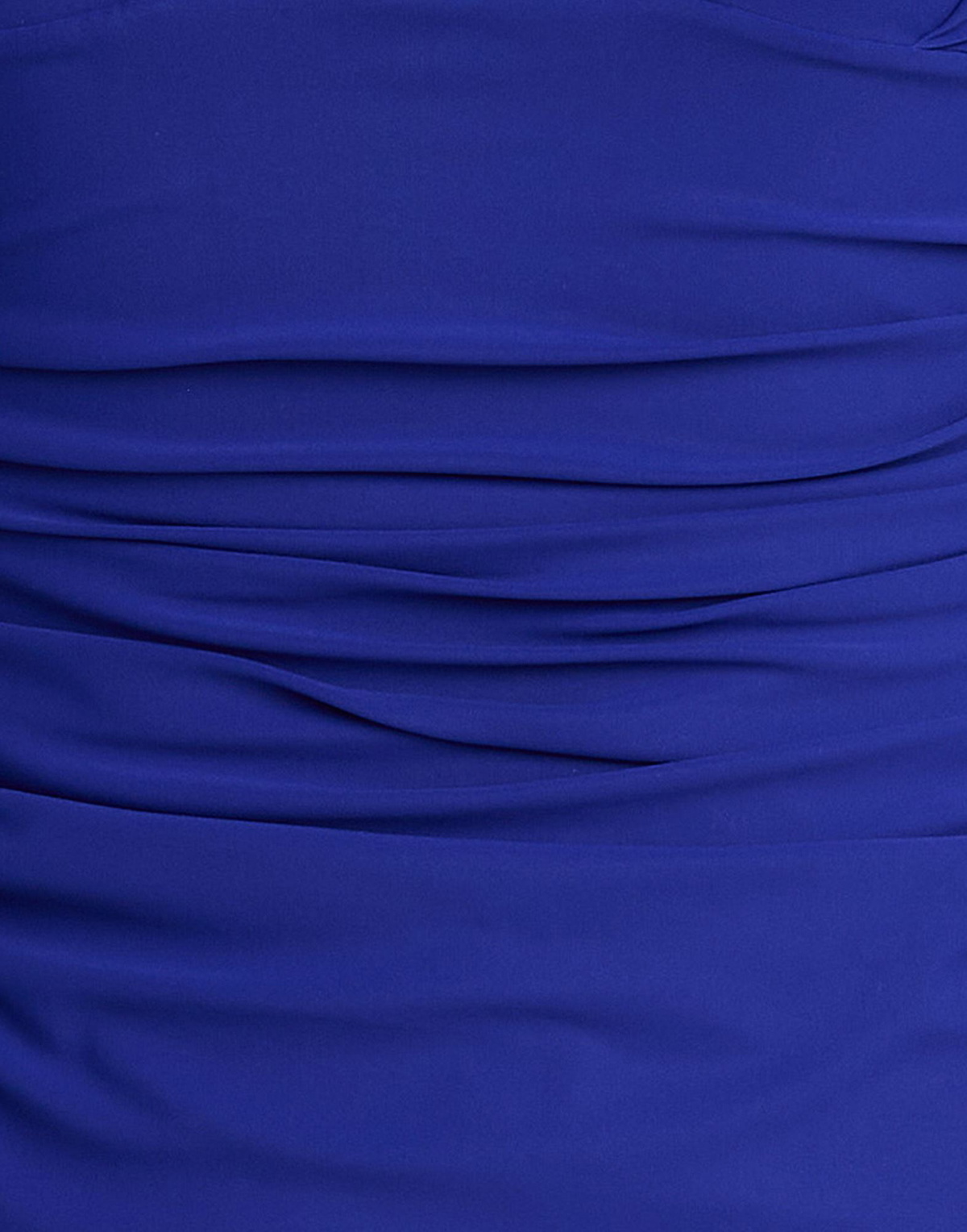 Chiara Boni La Petite Robe Womens Top Bright in Blue