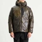 Purple Mountain Observatory Men's Obsidian Shield Puffa Jacket in Dark Olive