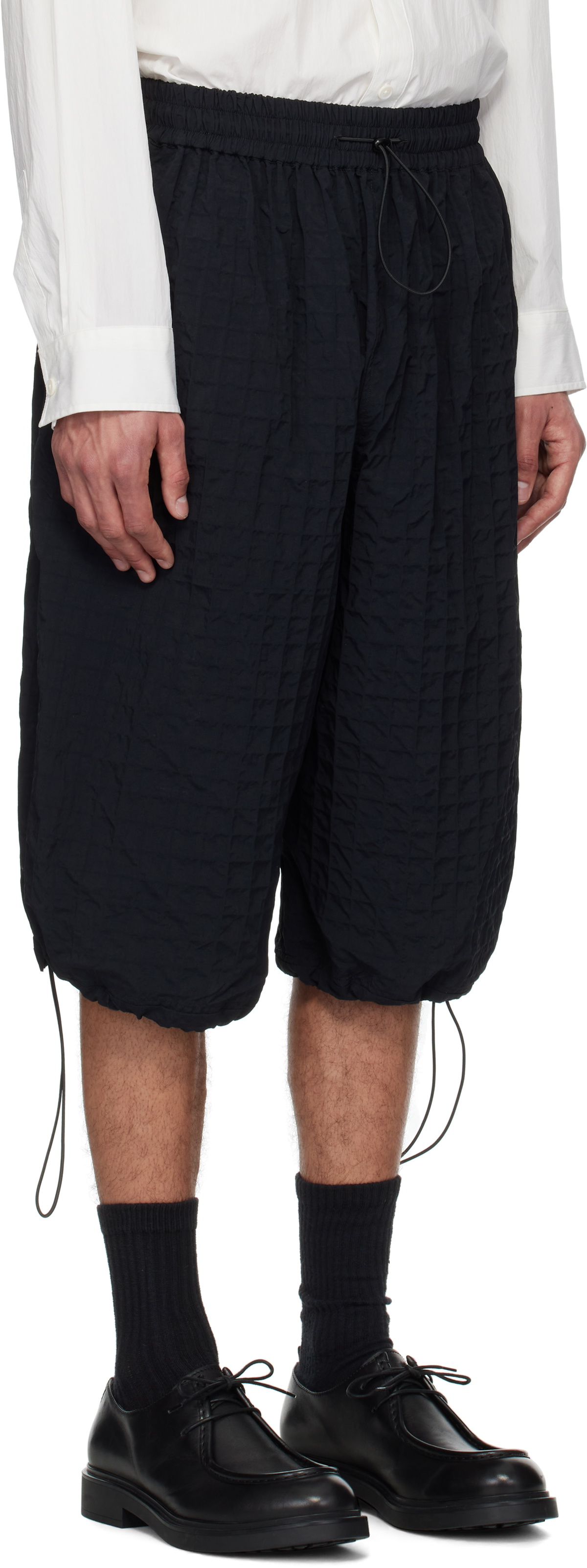 SAGE NATION Black Factor Shorts