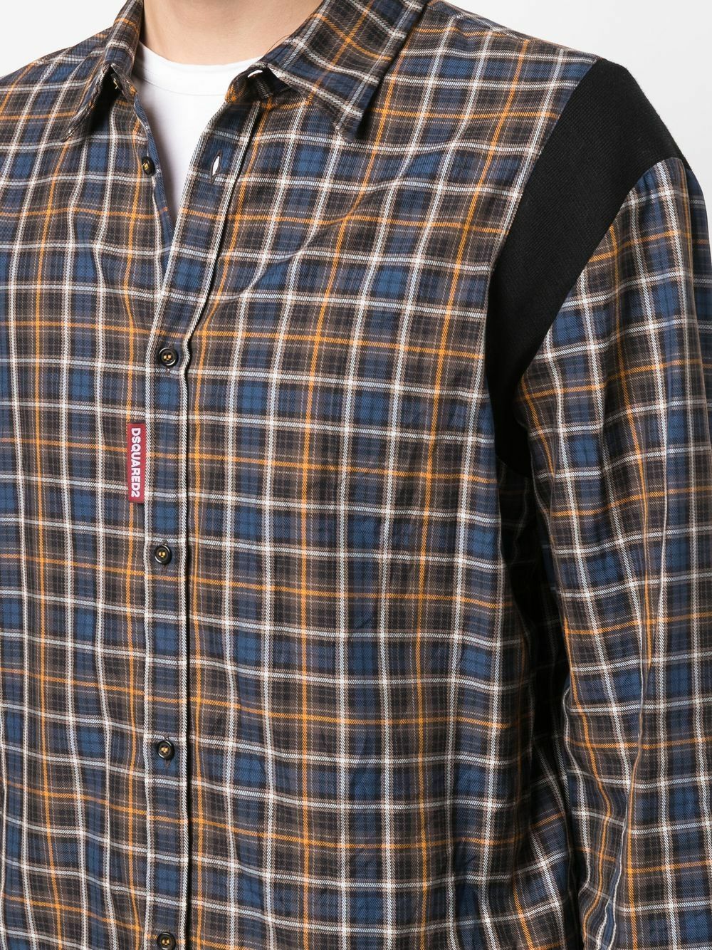 DSQUARED2 - Long Sleeve Check Shirt