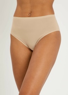 Chantelle Soft Stretch High-leg Briefs - Beige - One Size