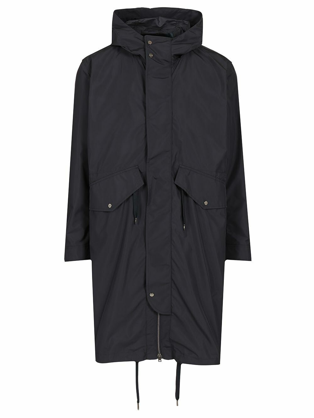 【関税&送料込】Herno Black Nylon Parka Herno Black Nylon Parka | italist