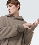 Acne Studios - Wool and cashmere hooded sweater