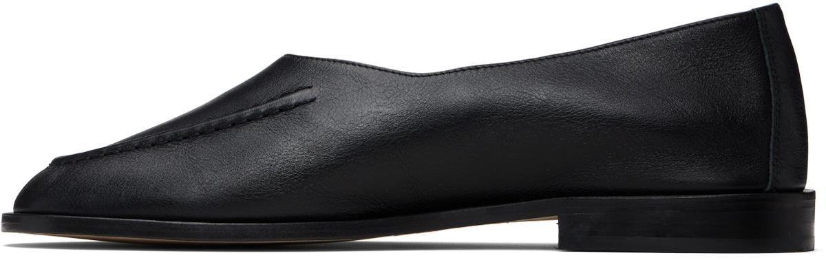 HEREU Black Juliol Winter Loafers