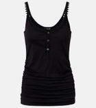 Jacquemus Clavela cotton tank top