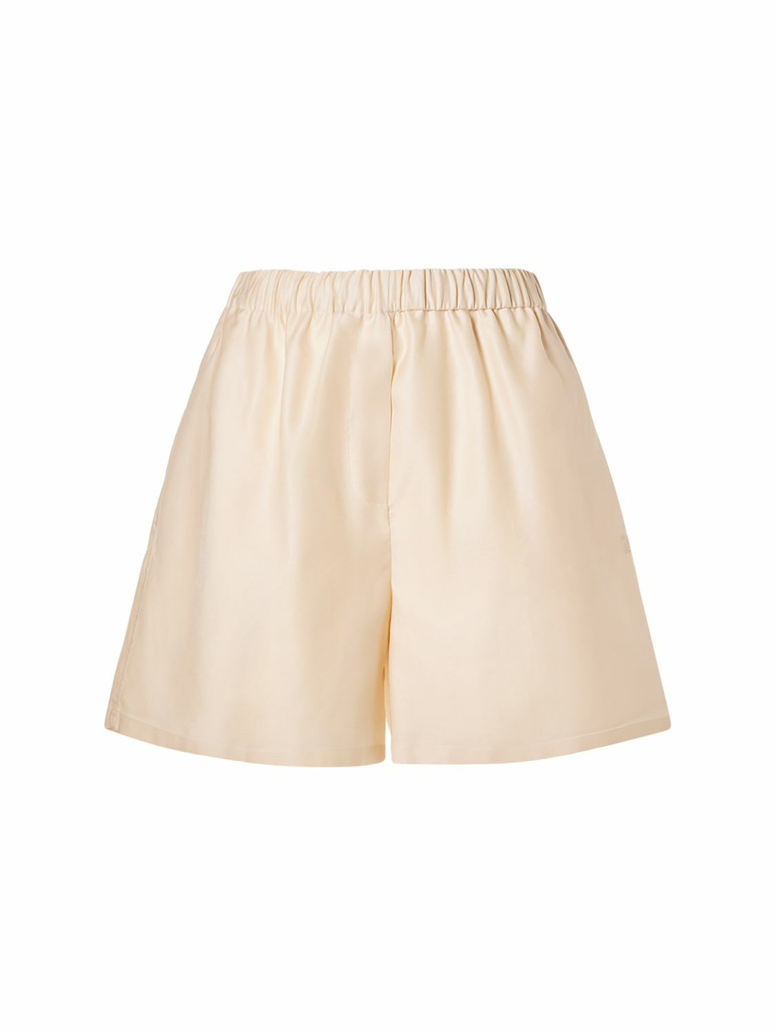 【送料&関税込】Max Mara Piadena High Waist Shorts MAX MARA - Piadena Cotton High Waist Shorts Max Mara