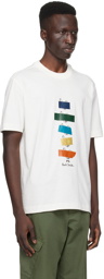 PS by Paul Smith Off-White Graphic T-Shirt