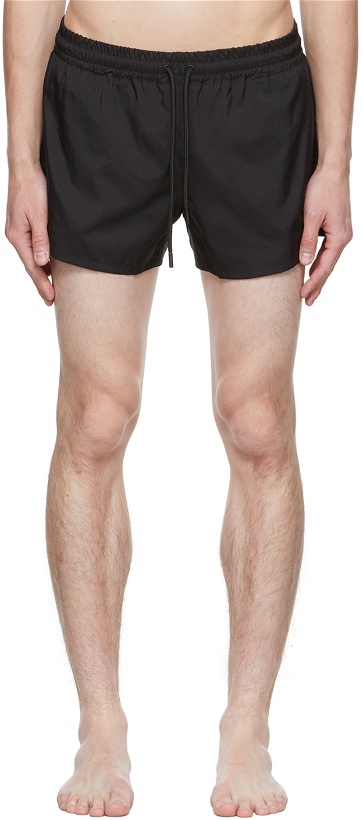 Photo: COMMAS Black Short Length Swim Shorts