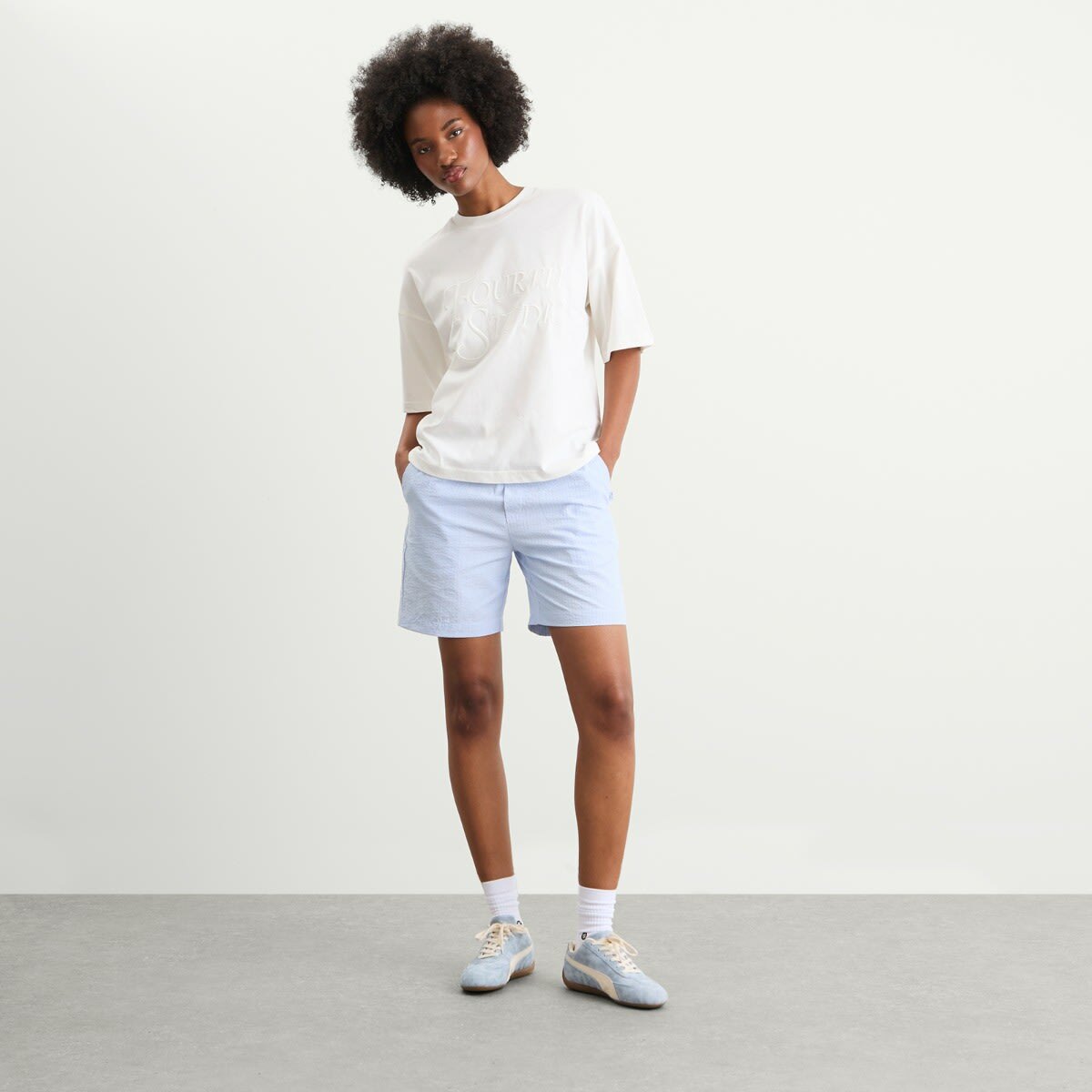 4th & Reckless Women's Daphne T-Shirt in White