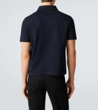 Gucci Logo cotton piqué polo shirt