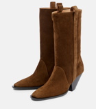 Zimmermann Texano suede cowboy boots