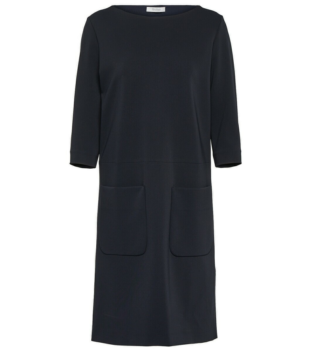 Max Mara Nettare jersey minidress Max Mara