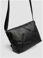 YOHJI YAMAMOTO Medium Quilted Leather Bag