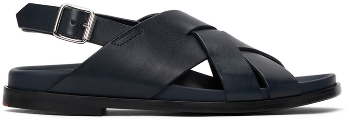 Photo: Paul Smith Navy Chandler Sandals