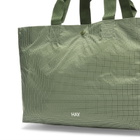 HAY Grid Weekend Bag - Small in Dark Green 