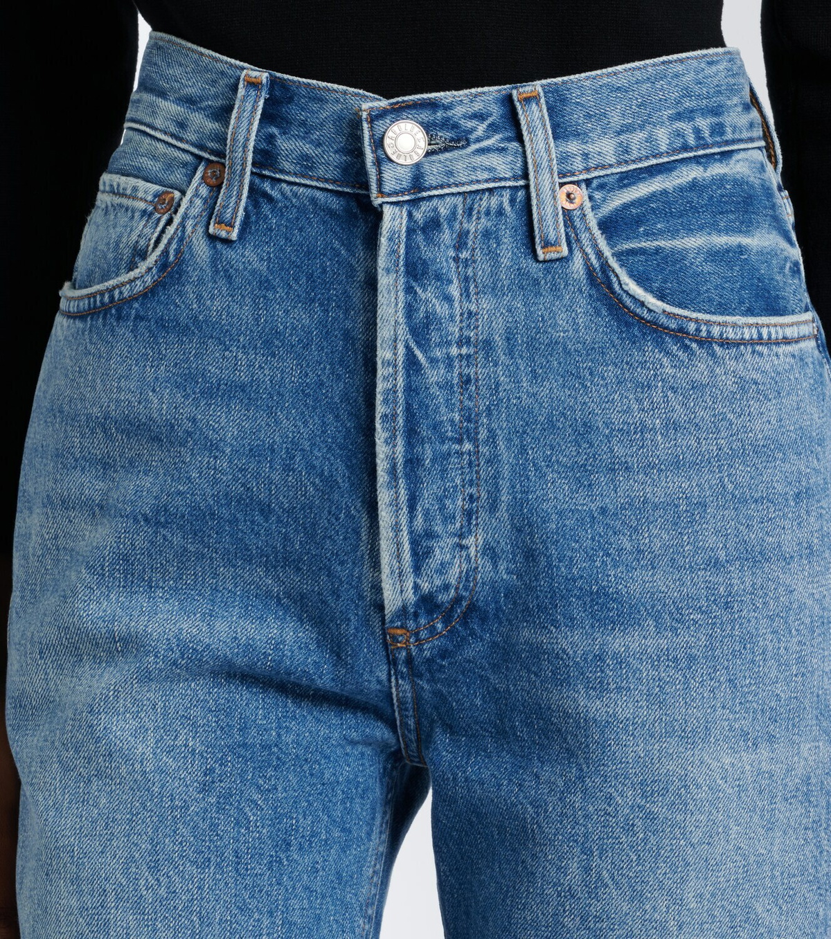 Agolde Riley straight jeans