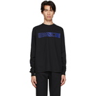 Rassvet Black Logo Long Sleeve T-Shirt