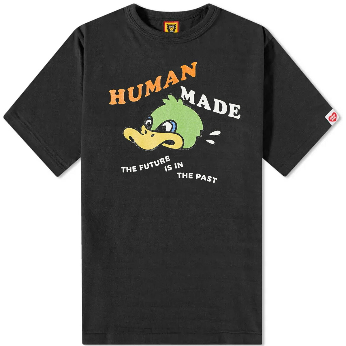 Human Made Men's Duck T-Shirt in Black Human Made