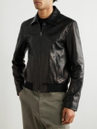 Nili Lotan - Hammond Leather Jacket - Black