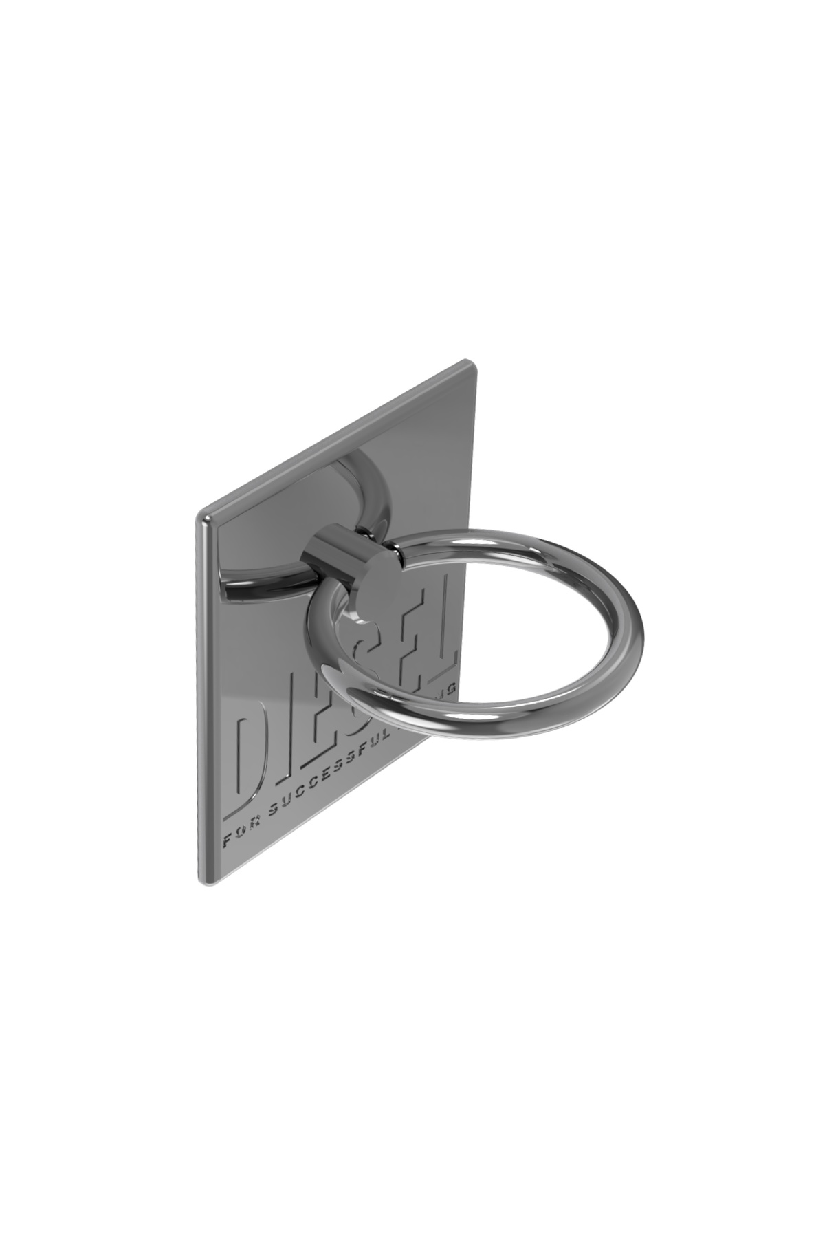 Diesel Universal phone ring rectangle - Ring stands - Unisex - Grey