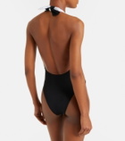 Balmain Halterneck swimsuit
