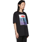 Calvin Klein 205W39NYC Black Jaws T-Shirt