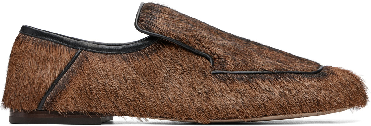 Wales Bonner Brown Dakar Loafers