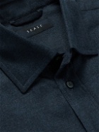 Sease - Cotton and Lyocell-Blend Shirt - Blue