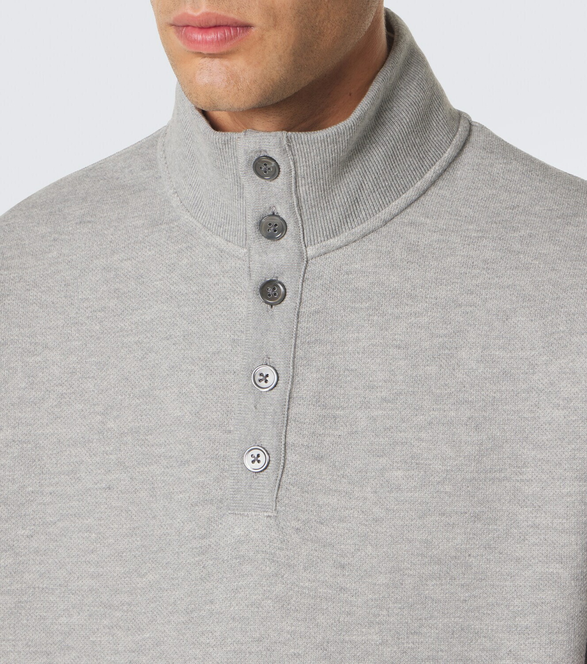 Thom Browne Cotton piqué sweatshirt