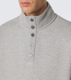 Thom Browne Cotton piqué sweatshirt