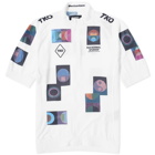 Pas Normal Studios Men's T.K.O. Mechanism Jersey in White