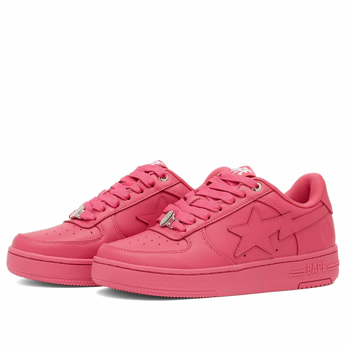 A Bathing Ape Women's Bape Sta #52 Sneakers in Pink
