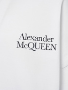 ALEXANDER MCQUEEN - Logo Printed Cotton T-shirt