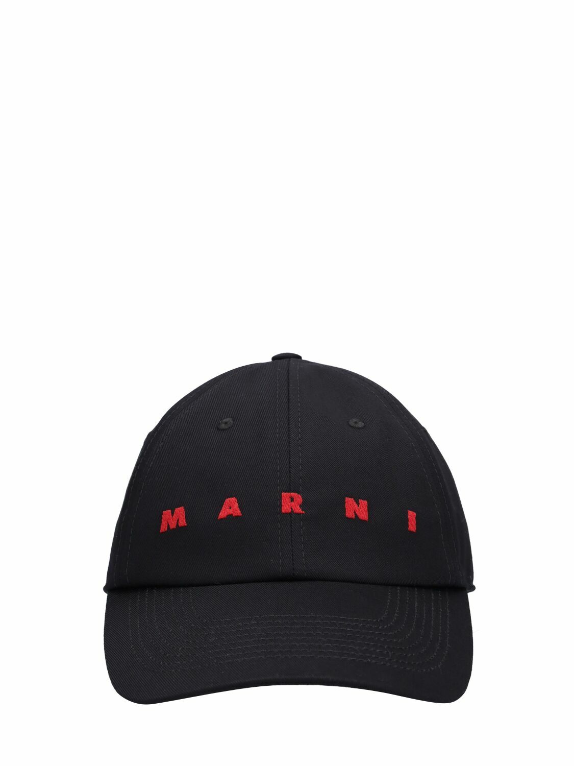 MARNI - Logo Cotton Baseball Cap Marni