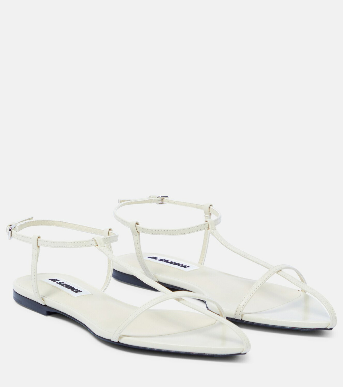 サンダル・ミュール JIL SANDER  Leather thong sandals Jil Sander - Leather thong sandals Jil Sander