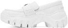 Rombaut SSENSE Exclusive White Boccaccio II Loafers