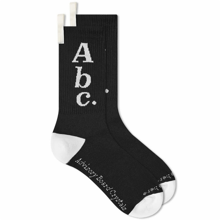 Photo: Advisory Board Crystals Men's Socks in Dark Grey