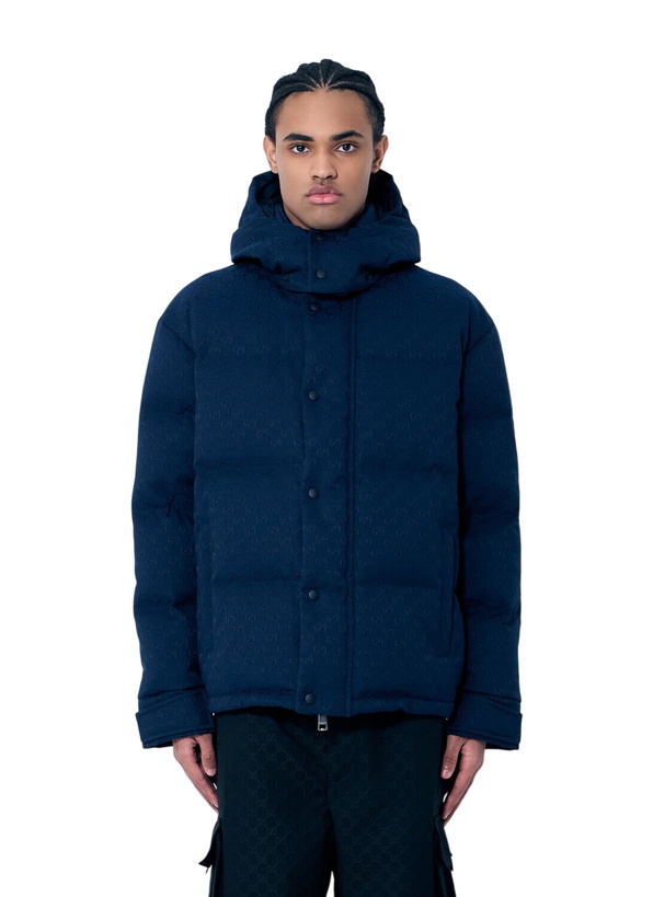 Photo: Gucci GG Canvas Down Jacket