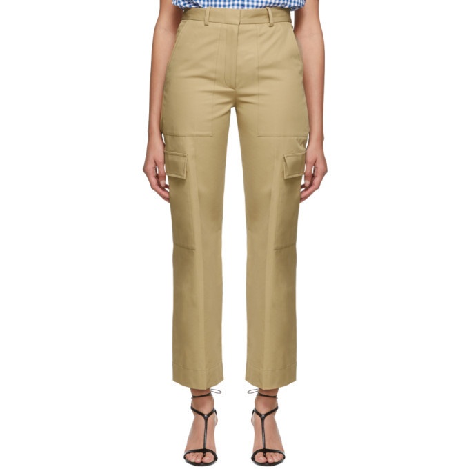 Photo: Ports 1961 Beige Wide Long Trousers