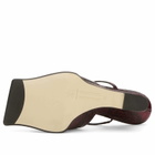 MIISTA Women's Egle Snake Sandals in Red