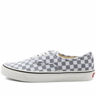 Vans Men's UA Authentic 44 DX Sneakers in Checkerboard Tradewinds